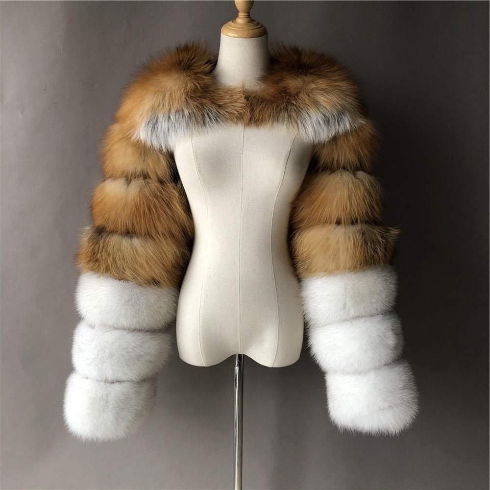 Cropped Fox Fur ❤️